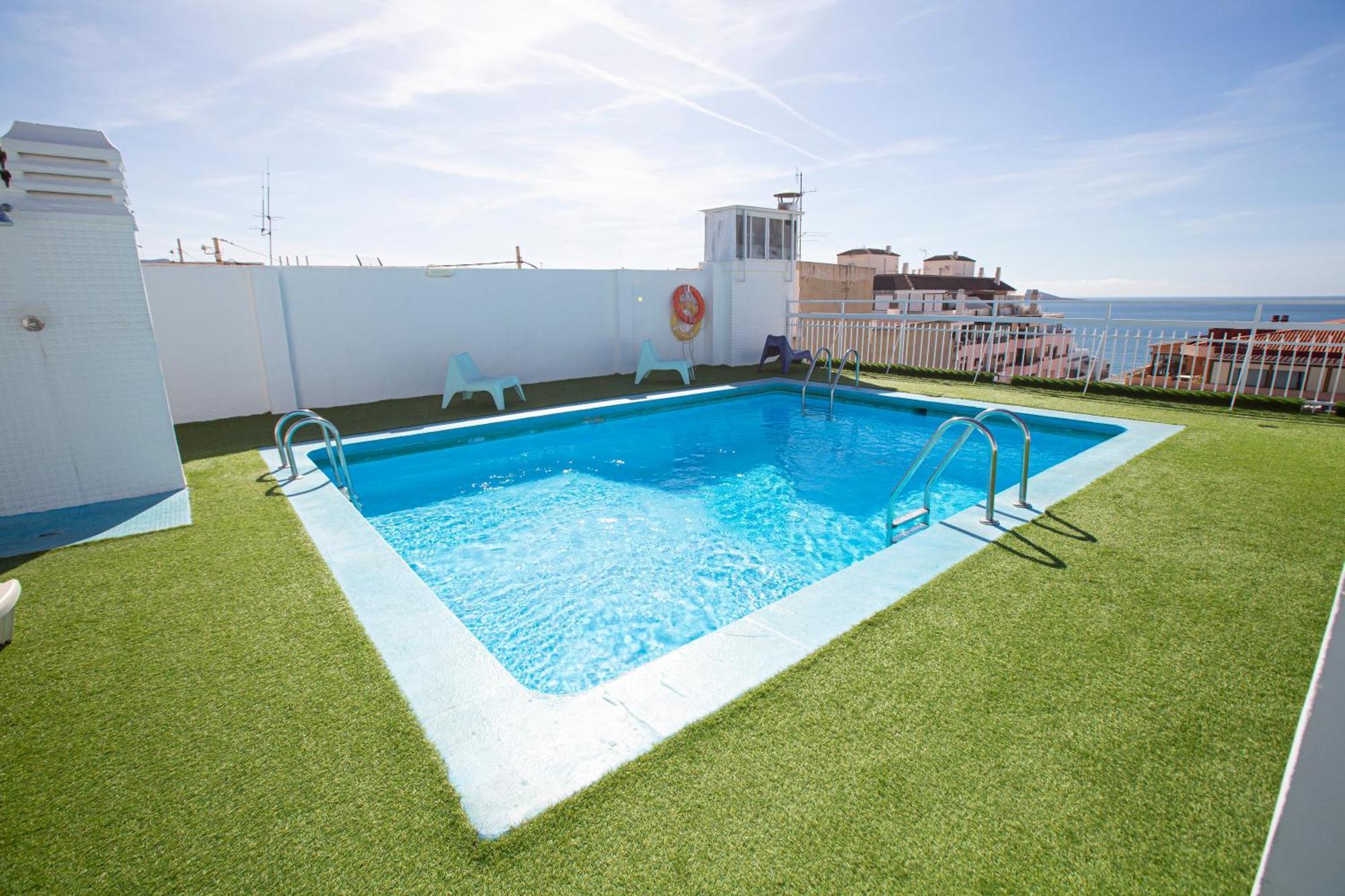 ホテル Fleming Playa Poniente ベニドルム エクステリア 写真